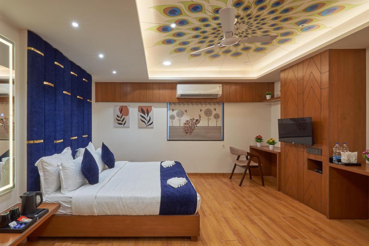 The Scenic Unity Otel Garudeshwar Dış mekan fotoğraf
