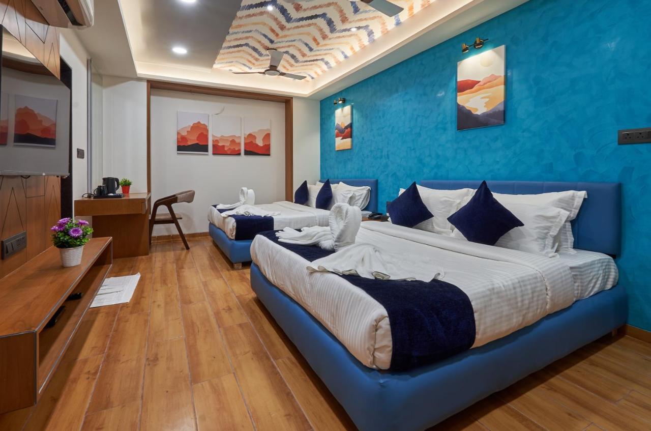 The Scenic Unity Otel Garudeshwar Dış mekan fotoğraf