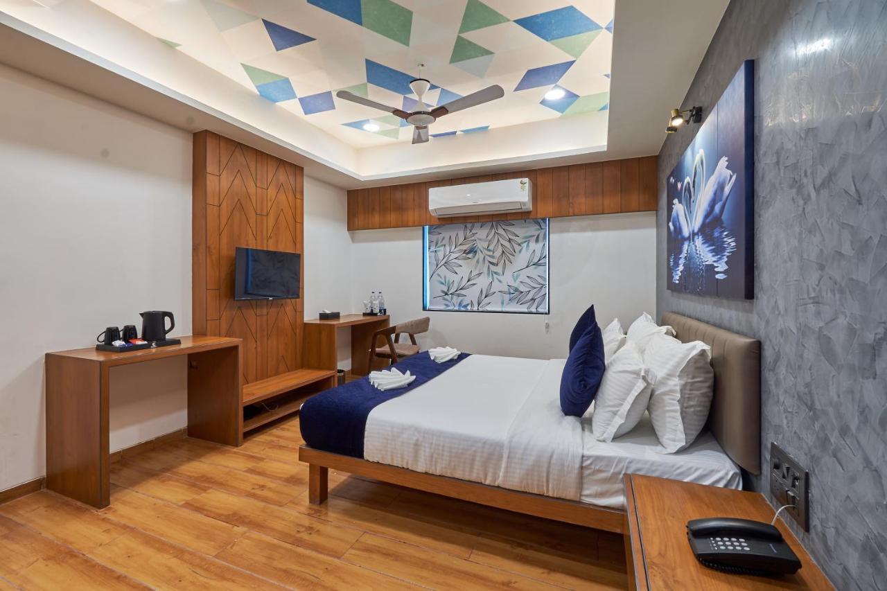 The Scenic Unity Otel Garudeshwar Dış mekan fotoğraf