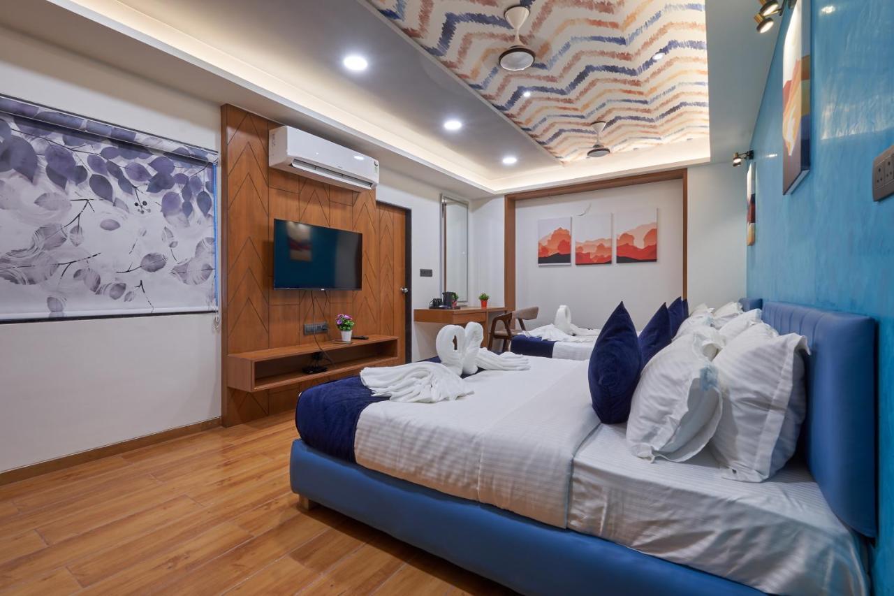 The Scenic Unity Otel Garudeshwar Dış mekan fotoğraf