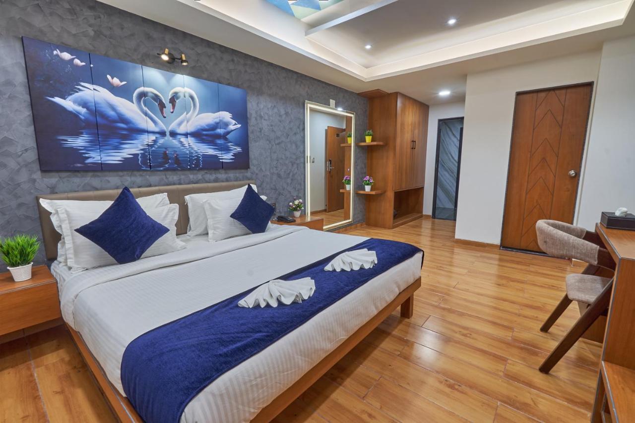 The Scenic Unity Otel Garudeshwar Dış mekan fotoğraf