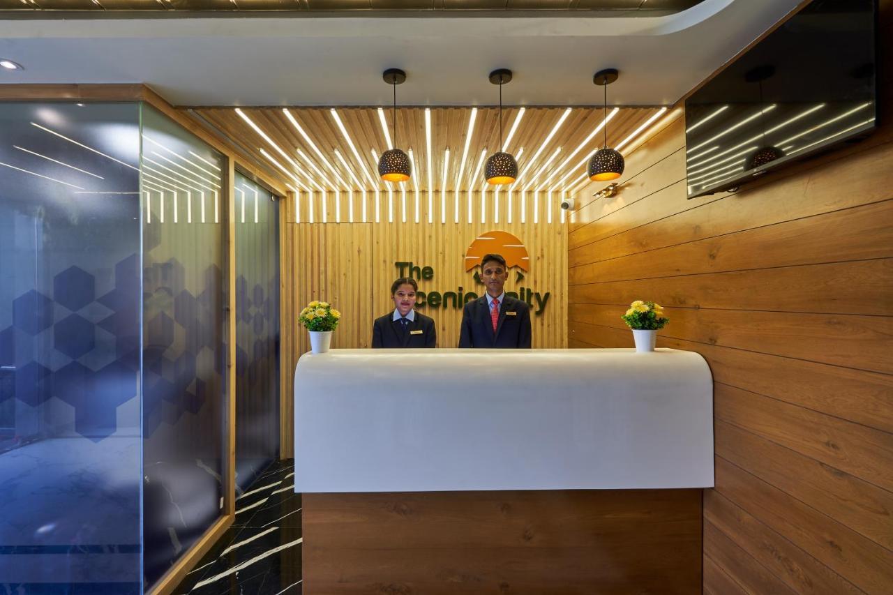 The Scenic Unity Otel Garudeshwar Dış mekan fotoğraf