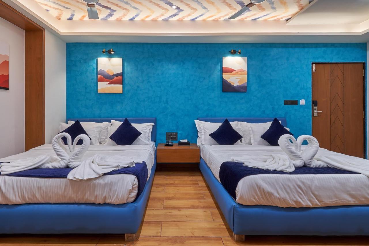The Scenic Unity Otel Garudeshwar Dış mekan fotoğraf