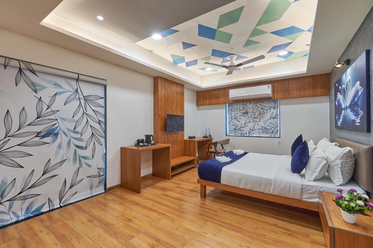 The Scenic Unity Otel Garudeshwar Dış mekan fotoğraf