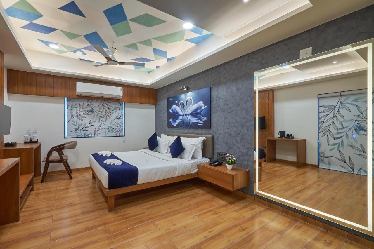 The Scenic Unity Otel Garudeshwar Dış mekan fotoğraf