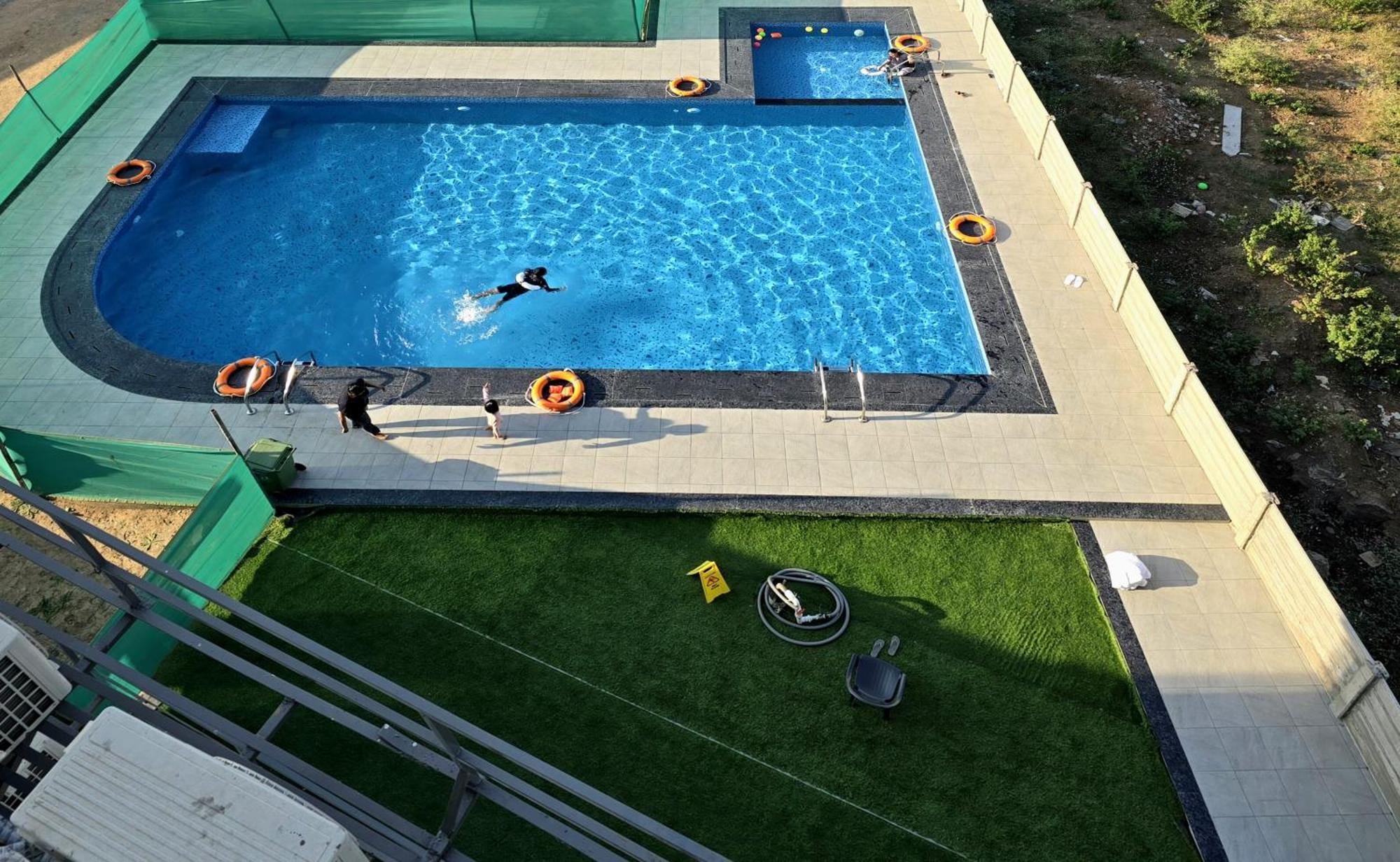 The Scenic Unity Otel Garudeshwar Dış mekan fotoğraf