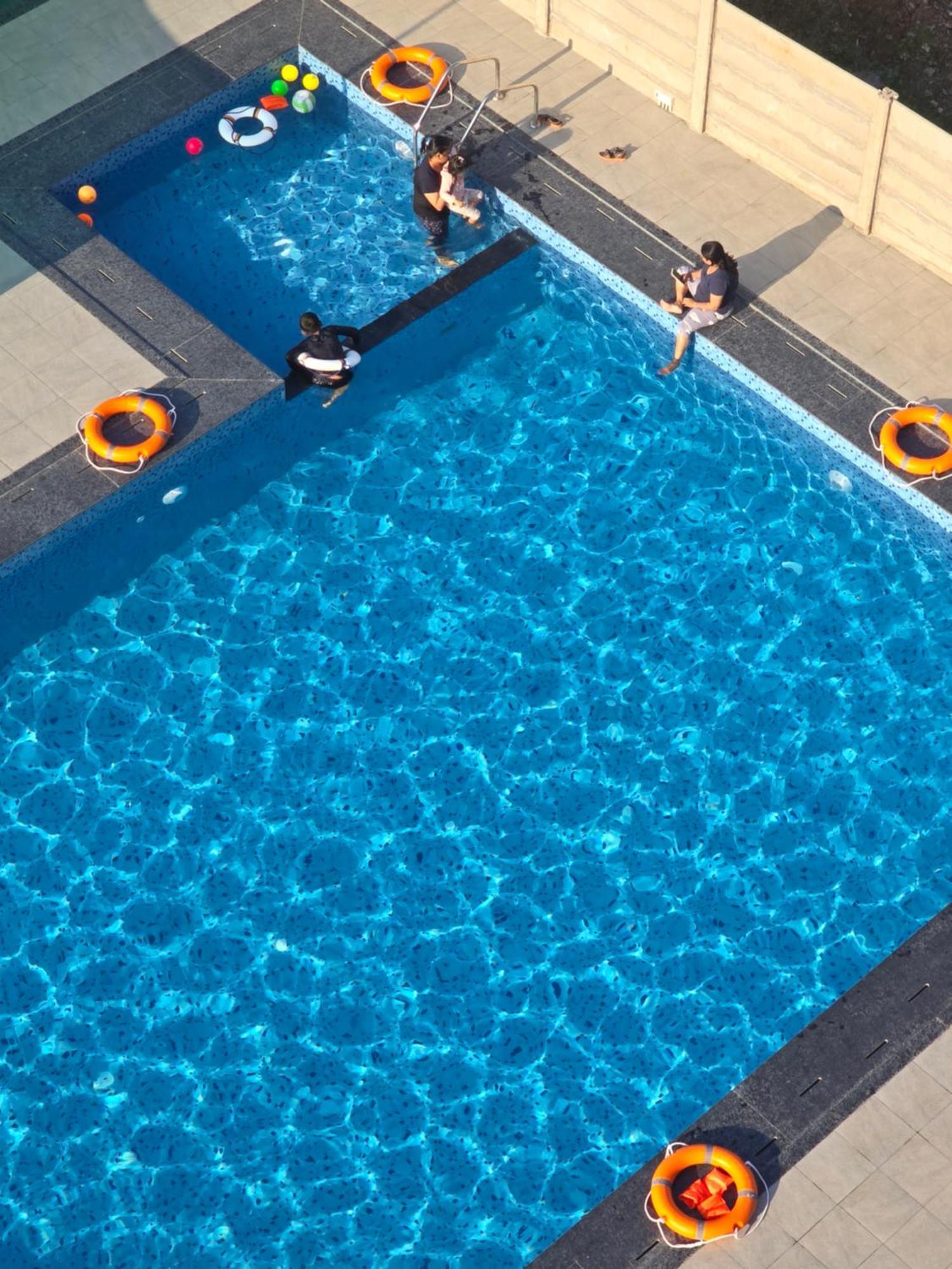 The Scenic Unity Otel Garudeshwar Dış mekan fotoğraf