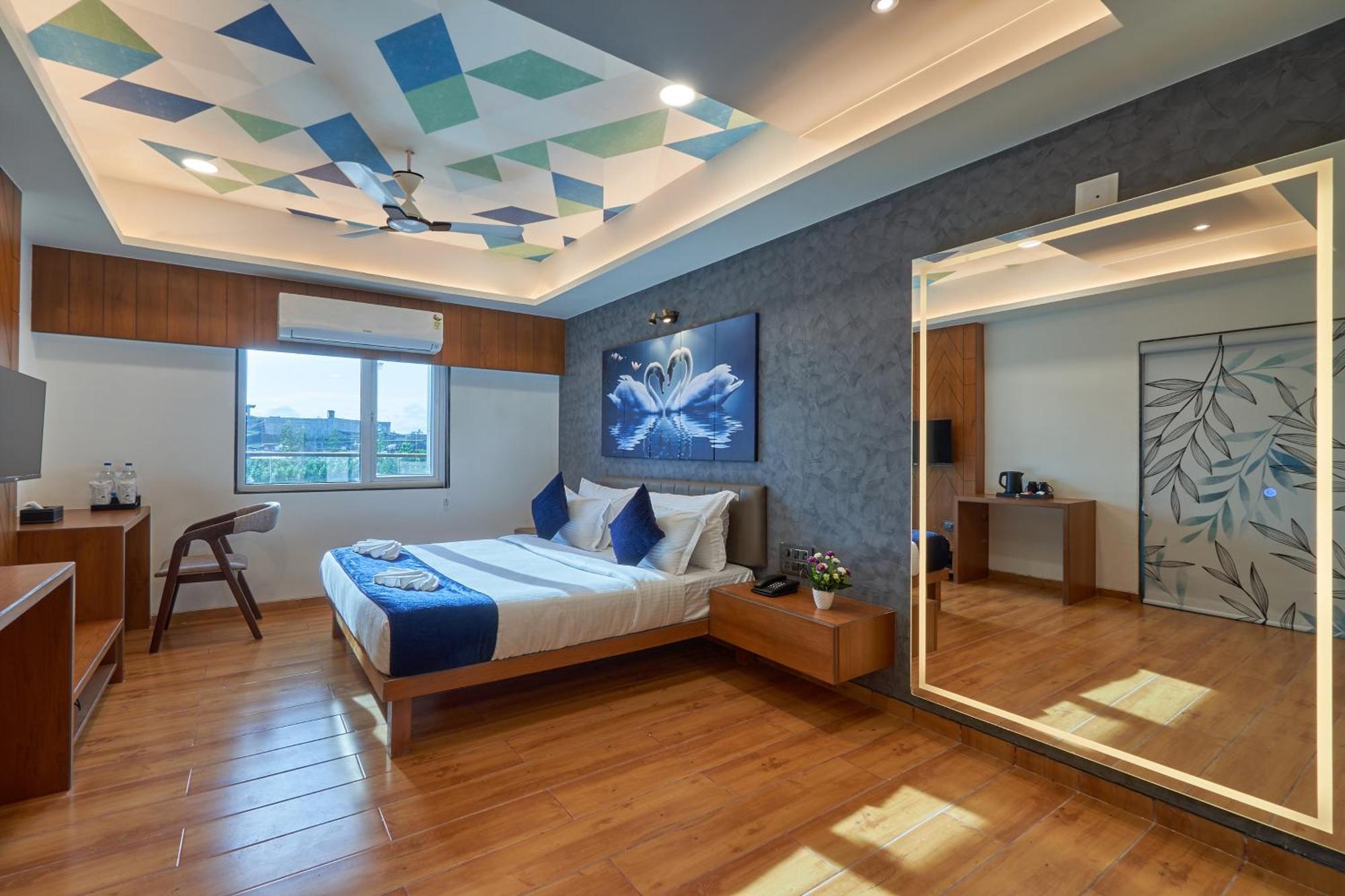 The Scenic Unity Otel Garudeshwar Dış mekan fotoğraf
