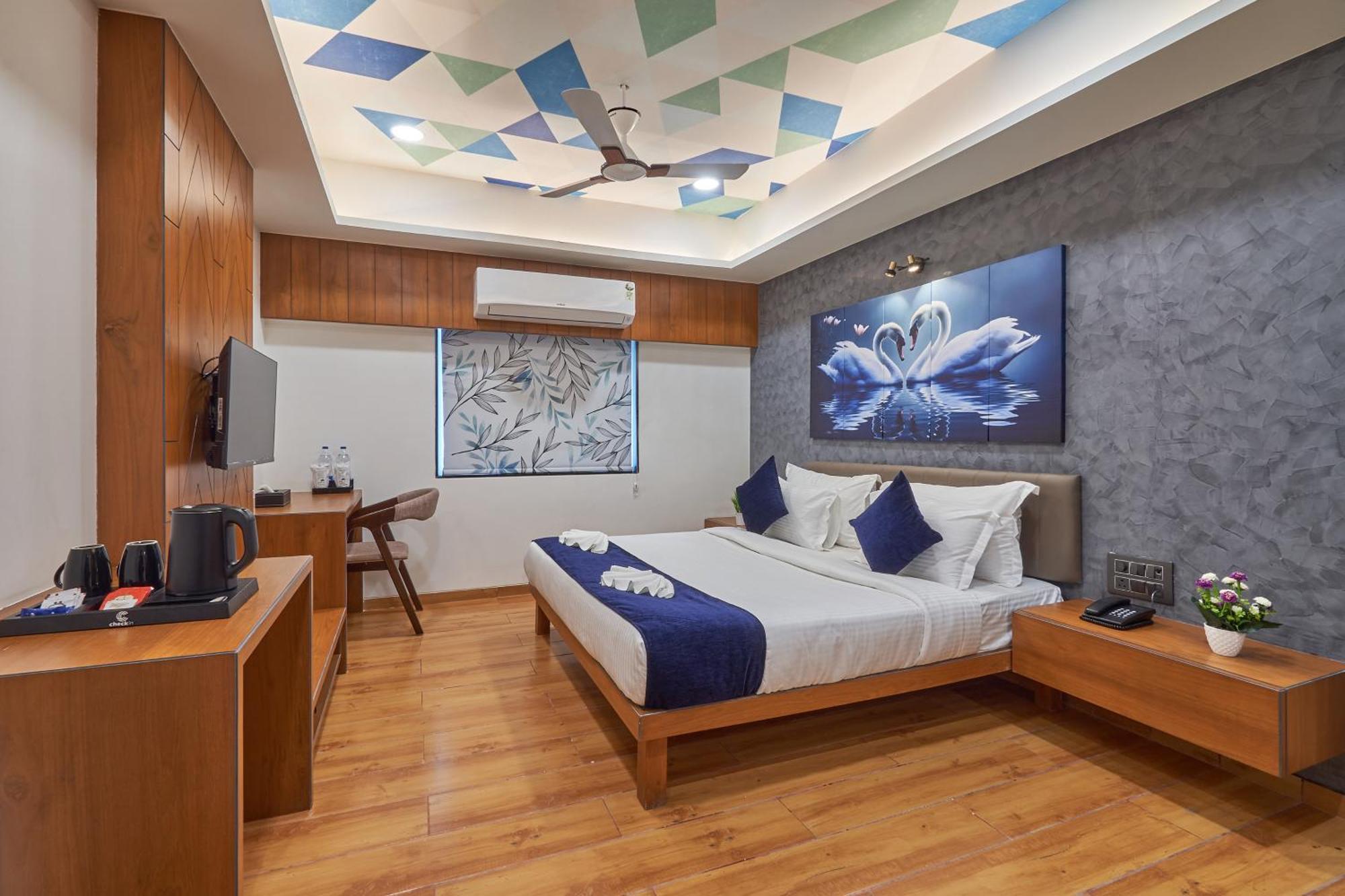 The Scenic Unity Otel Garudeshwar Dış mekan fotoğraf