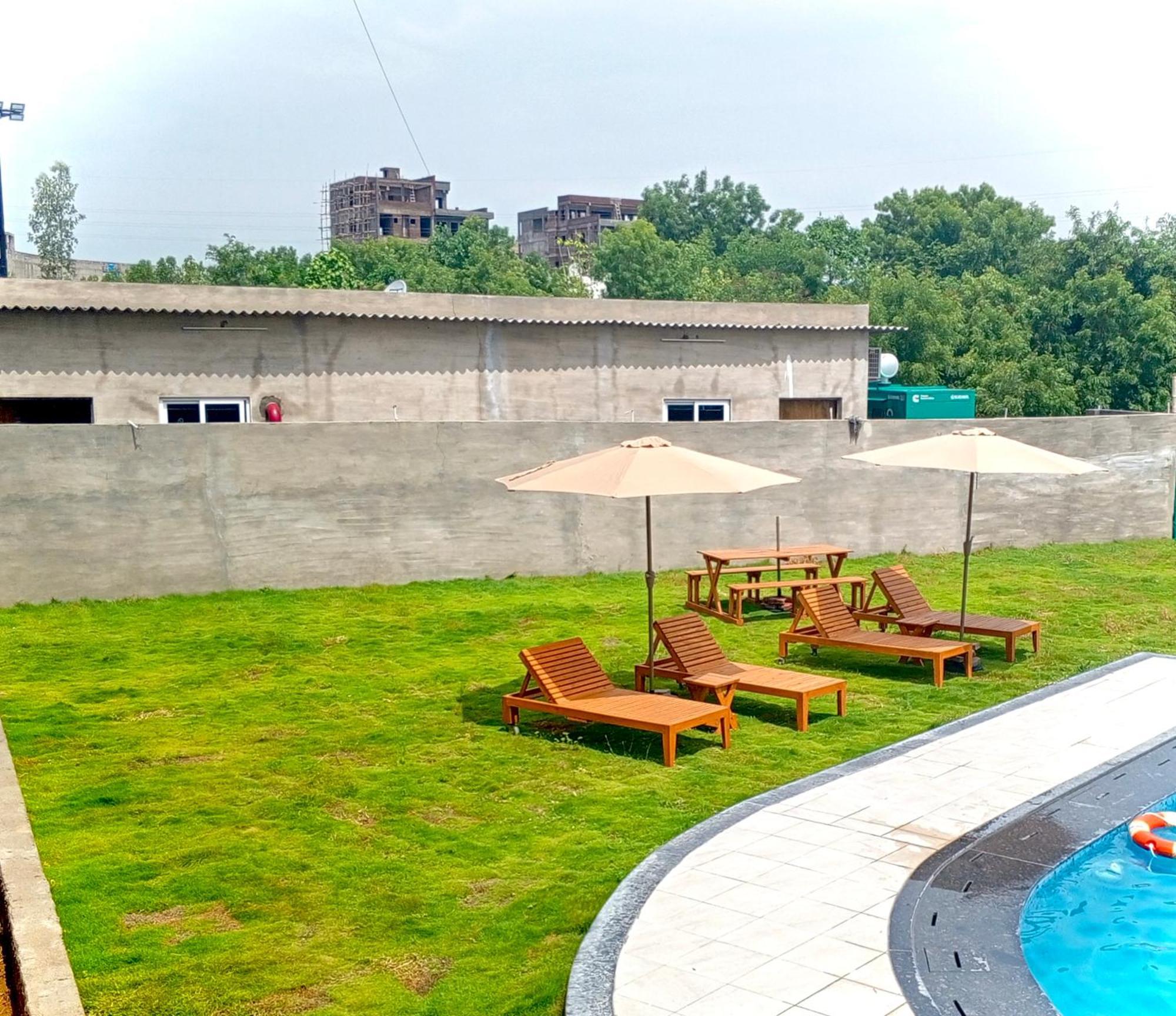 The Scenic Unity Otel Garudeshwar Dış mekan fotoğraf